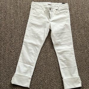 Express crop jeans